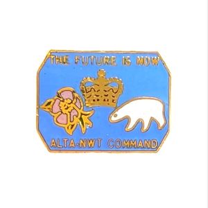 Alta-NWT Command - The Future is Now Lapel or Cap Pin